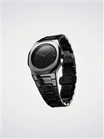 Orologio D1 Milano Black Mirror Ultra Thin 38 mm in Acciaio D1-UTBU09 - D1-UTBU09